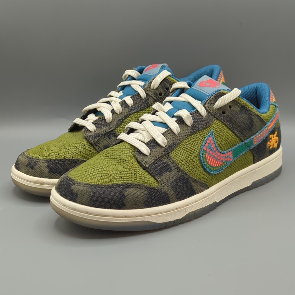 Nike Dunk Low Premium Siempre Familia Sneakers Shoes DO2160-335 Mens Size US 10